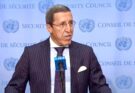 Omar Hilale: La résolution 2797 est une feuille de route pour clore définitivement le différend autour du Sahara marocain