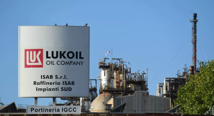 Il governo italiano controlla la raffineria del gigante petrolifero russo Lukoil – Labass.net