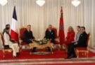 SM le Roi Mohammed VI et le Président Emmanuel Macron signent la Déclaration relative au « Partenariat d’exception renforcé »