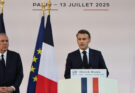 Le président français, Emmanuel Macron annonce une hausse de 6,5 milliards d’euros du budget militaire