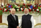 Le président russe Vladimir Poutine en visite à New Delhi pour consolider un partenariat stratégique avec l’Inde