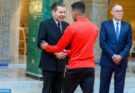 Sur Hautes Instructions de SM le Roi Mohammed VI, SAR le Prince Moulay Rachid reçoit les membres de l’Équipe nationale de football, finaliste de la CAN Maroc-2025