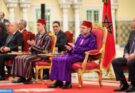 SM le Roi Mohammed VI préside la cérémonie de présentation et de lancement du projet de réalisation à Nouaceur d’une usine de production des trains d’atterrissage du groupe Safran