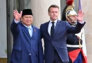 Après sa visite à Moscou, le président indonésien Prabowo Subianto rencontre Emmanuel Macron à Paris