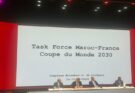 Réunion de la Task Force entre le Maroc et la France en perspective du Mondial 2030