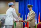 SAR le Prince Héritier Moulay El Hassan préside la cérémonie de sortie de deux promotions du Collège Royal de l’Enseignement Militaire Supérieur à Kénitra