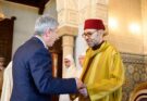 SM le Roi Mohammed VI reçoit plusieurs ambassadeurs étrangers