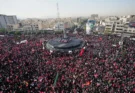 Des milliers de personnes rassemblées à Téhéran pour les funérailles d’Ali Khamenei