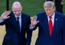 Donald Trump s’oppose à un éventuel remplacement de Gianni Infantino à la tête de la FIFA