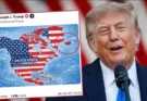 L’Islande convoque l’ambassadeur des États-Unis suite à une publication de Trump plaçant le pays sous le drapeau américain