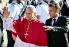 Le pape Léon XIV entame une visite de quatre jours en France