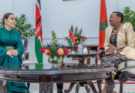 Arrivée au Maroc de la Première Dame du Kenya, Rachel Ruto, pour une visite de travail