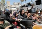 Le PAM diminue le nombre de bénéficiaires de son aide alimentaire à Gaza