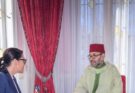 SM le Roi Mohammed VI reçoit Fatima Ezzahra El Mansouri pour faire le point sur la formation du gouvernement