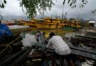 Le cyclone Arnab fait trois morts dans le sud-est de l’Inde
