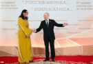 Moscou : Fatima Ezzahra El Mansouri représente SM le Roi Mohammed VI au Sommet Russie-Afrique