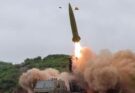 La Corée du Nord tire une dizaine de missiles balistiques en direction de la mer du Japon